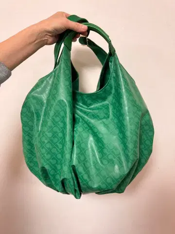 게라르디니 그린 컬러 숄더백