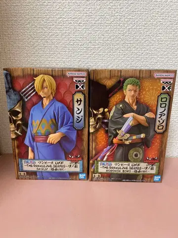 원피스 DXF 상디 조로 피규어 2종 세트