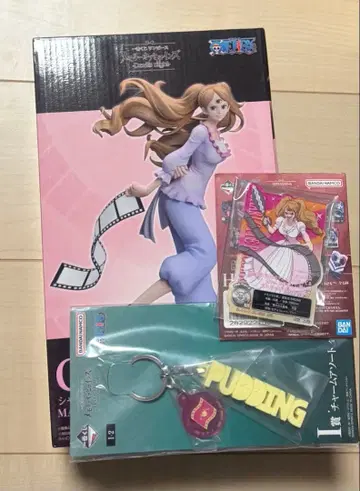 제일복권 원피스 메모리 오브 히로인즈 푸딩 피규어 ACLLECT