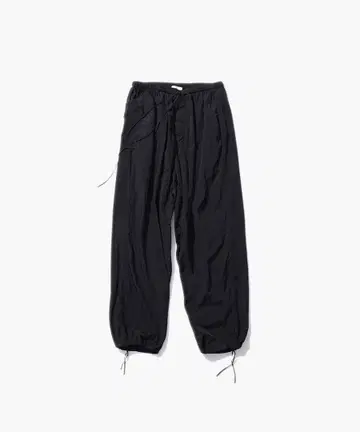 ATON HAND DYED NYLON OVER PANTS 나일론 팬츠