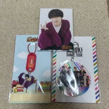 나가오카 렌오 사진 세트 키링 아크릴 키링 AmBitious