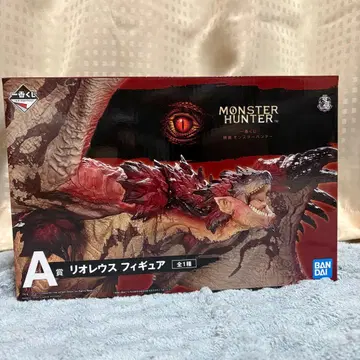 제일복권 영화 몬스터 헌터 A상 리오레우스 피규어