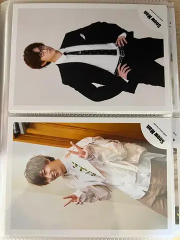 Snow Man 아베 료헤이 공식 사진