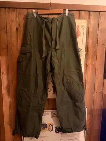 벨기에군 1991년식 카고 팬츠