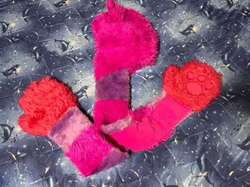 디즈니 체셔 고양이 머플러 팬캡