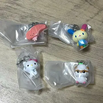 산리오 메지루시 액세서리 우사하나 KIRIMI짱 챠미키티 외