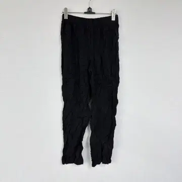 SHEIN [ XS ] 쉬인 이지 팬츠 블랙 무지 루즈핏