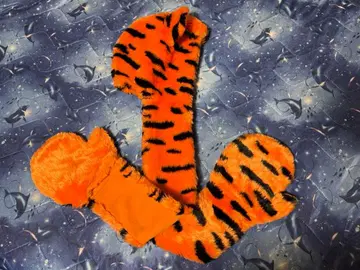 디즈니 티거 머플러 팬캡