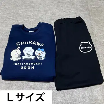 치이카와 시마무라 상하의 세트 맨투맨