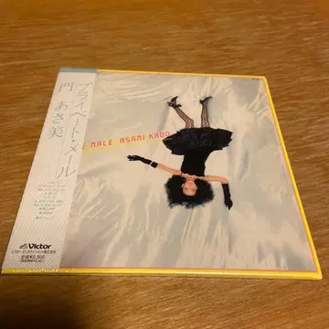 카도 아사미 PRIVATE MALE 종이 재킷