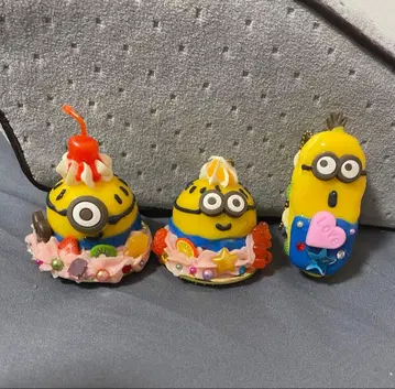 미니언 디저트풍 키링 페이크 디저트