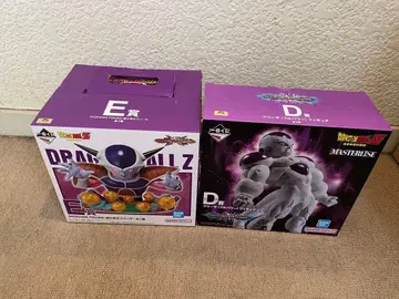 드래곤볼 제일복권 프리저 피규어 SET