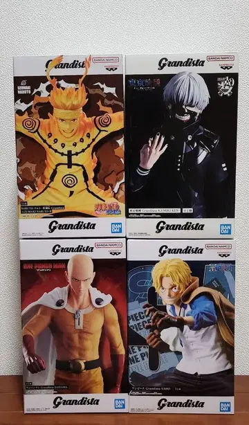 Grandista 피규어 4세트