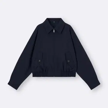 미사용 새상품 해링턴 자켓 네이비 S GU