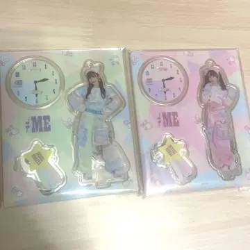 2시 반 로켄로 아크릴 스탠드 캔뱃지 세트