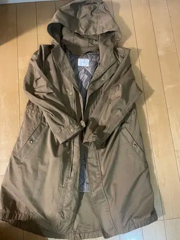 IENA 모즈 코트 후드 부착