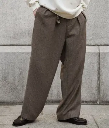 2 헤링본 그랑파 슬랙스