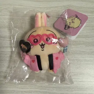 택 포함 새상품 치이카와(먼작귀) 덕질 토끼 마스코트