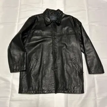 STADIUM 가죽 카 코트 소가죽 사이즈 L OVY 좋아하는 분