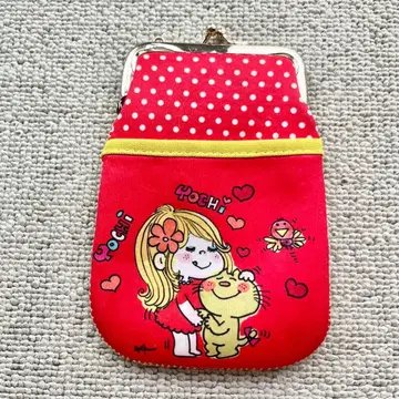 미즈모리 아도 가마구치 파우치 쇼와 레트로 파우치