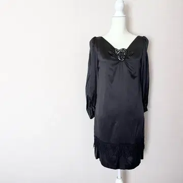 [ 새상품급 ] HELENE 원피스 블랙 [ 희귀 ]