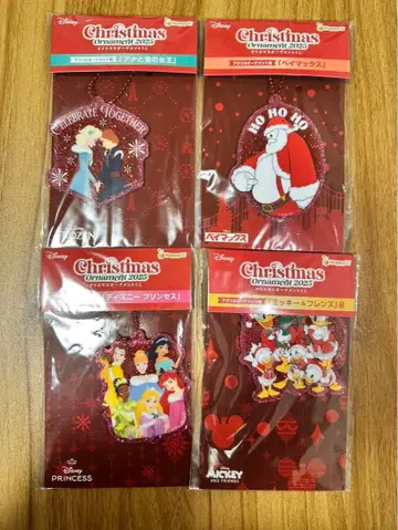 디즈니 해피 복권 2025 아크릴 오너먼트