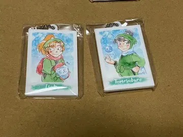 닌타마 젠포지 잇사쿠 식만 루사부로 파샤코레 미니 아크릴 키링