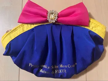 메종 드 플뢰르 세일러문 리본 파우치 세일러문