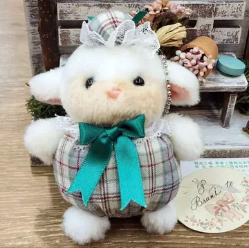 조이풀 메이트 푸치 브랜드 데이트 타케노코 봉제 인형 키링 양