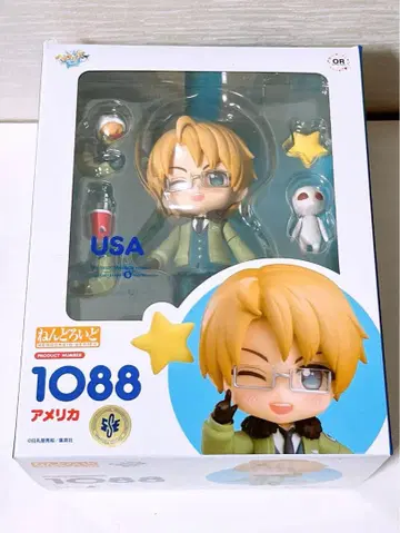 헤타리아 월드 스타즈 미국 넨도로이드 1088