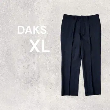 DAKS 닥스 와이드 팬츠 업무 수트 빅 사이즈 울 100%