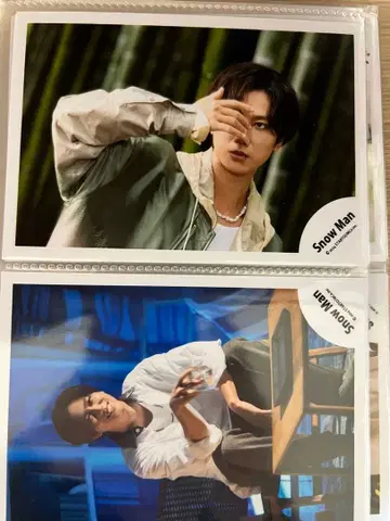 Snow Man 아베 료헤이 공식 사진