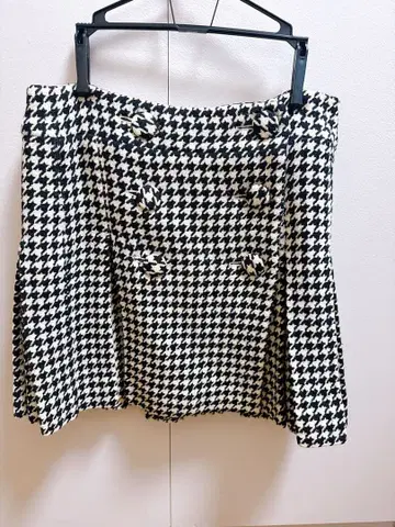 Paul Smith 하운드투스 플리츠 미니 스커트