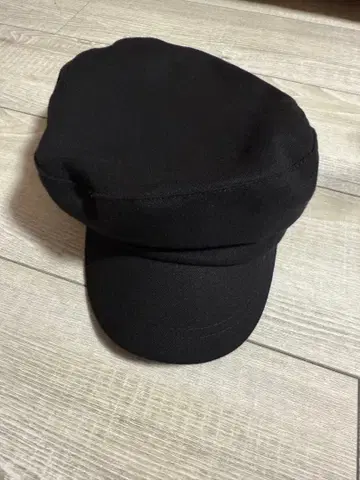 UNITED ARROWS 블랙 헌팅 캡