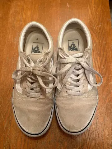 VANS 베이지 스니커즈