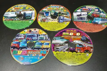 탈것 DVD 5장 세트