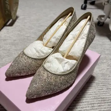 diana 글리터 펌프스 23.5cm