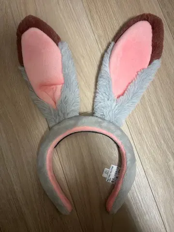 주토피아 주디 머리띠 홍콩 디즈니