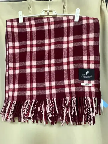 [ 새상품급 ] SNIDEL x PONTETORTO 체크 머플러