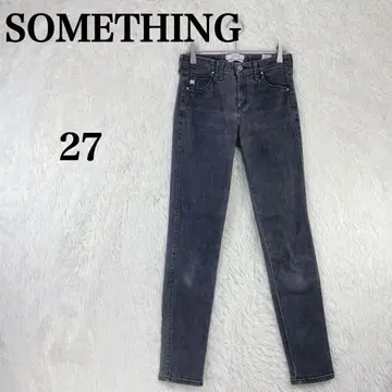 [썸씽] 스키니 데님 스트레치 소재 27(M 상당) 일본제 코튼 혼방
