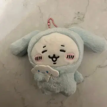 나가노 프렌즈 x 산리오 캐릭터즈 치이카와 (먼작귀) 시나몬 키링