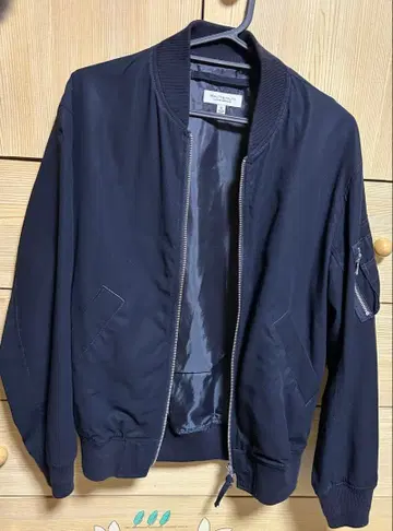 BEAUTY&YOUTH MA-1 자켓 S 네이비