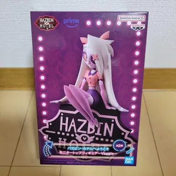 HAZBIN HOTEL 바기 피규어