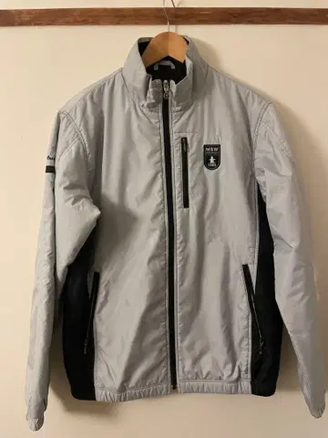 Munsingwear 남성용 자켓 L 사이즈 그레이/블랙