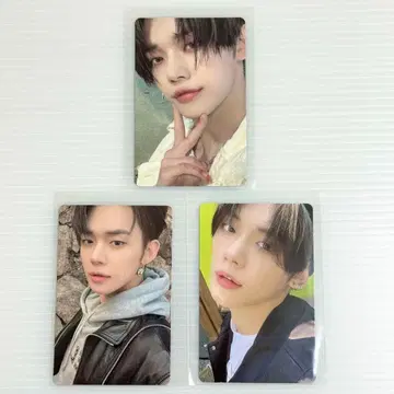 연준 트레이딩 카드 FREEZE 봉입 WORLD YOU BOY TXT