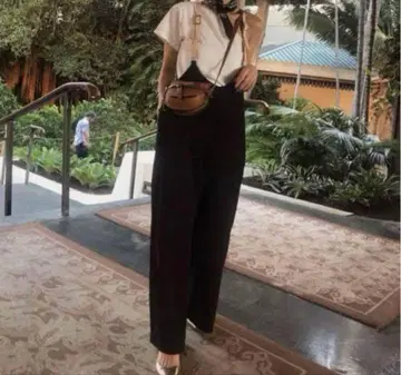 AMERIVINTAGEMEDI DADDY SUSPENDER PANTS