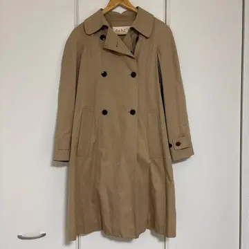 dahl'ia 트렌치코트 [ 라이너 없음 ]