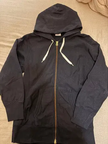 Champion Reverse Weave 후드티 더블 지퍼