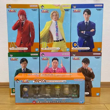 도카이 온에어 피규어 세트