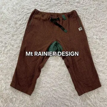 Mt RAINIER DESIGN 조거 팬츠 디자인 팬츠
